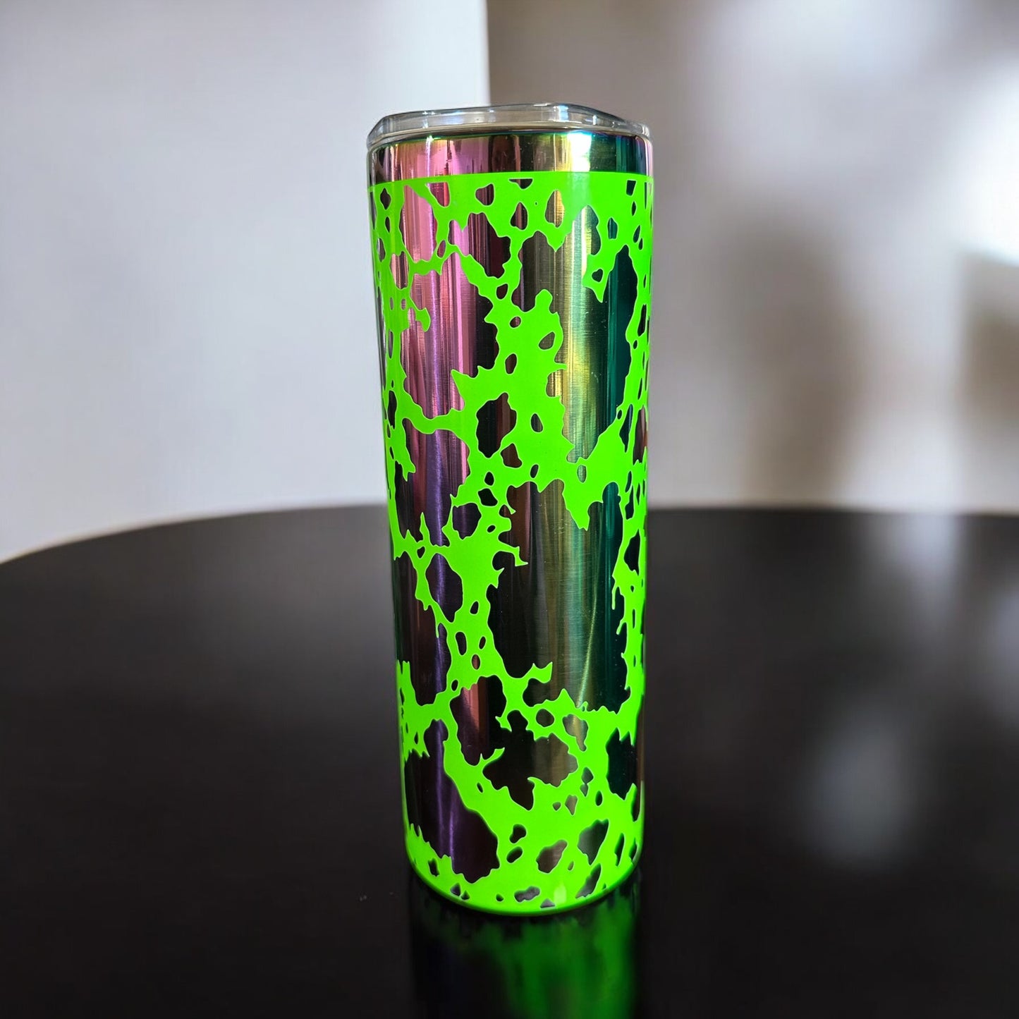 Cow print 20oz skinny tumblers