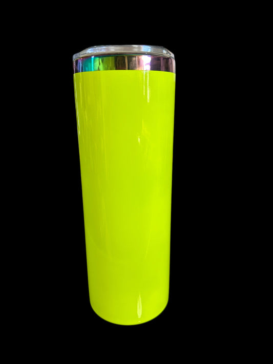 Cow print 20oz skinny tumblers